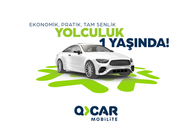 QCAR Mobilite birinci yaşını kutluyor