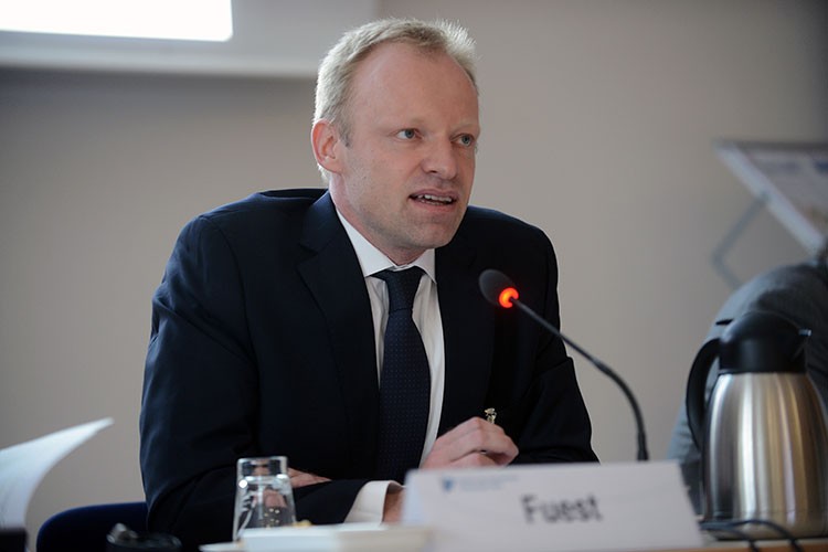 Almanya'da iş dünyasının güveni mayısta yükseldi