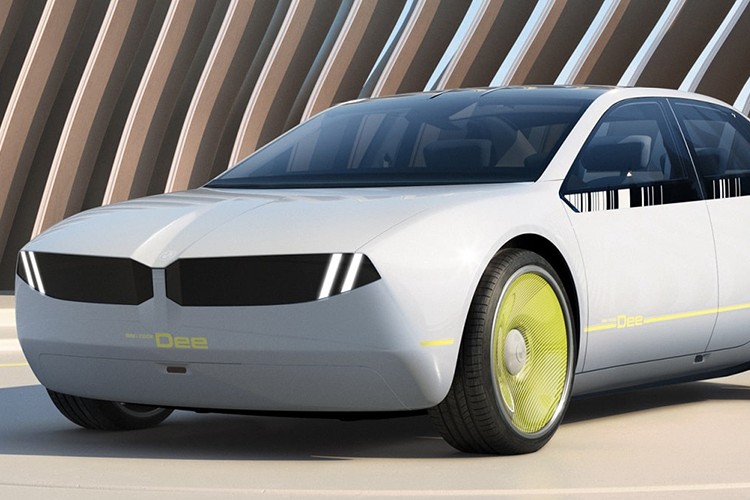 BMW i Vision Dee Ortaya Çıktı