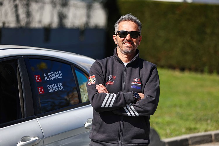 Alptekin Işıkalp 2025 Türkiye Ralli Şampiyonası'na Hazır!