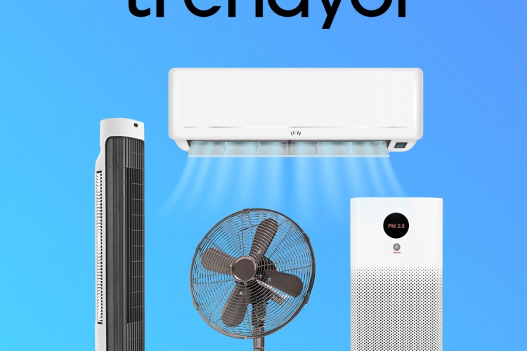 Yaz sıcaklarına çözüm sunan tüm klima çeşitleri Trendyol'da