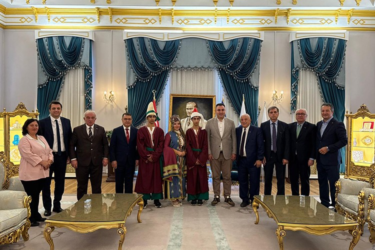 Ahilik geleneği Bursa'da yaşatılıyor