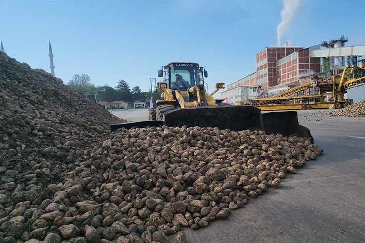 71. pancar alım kampanyası için tören düzenlendi