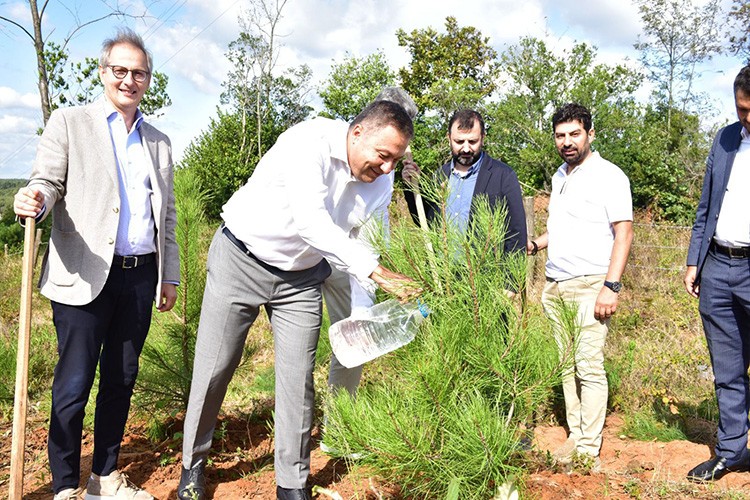 30 bin fidan Türkiye'ye can olacak