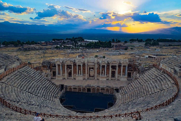 Denizli'den tarihi turizm atağı