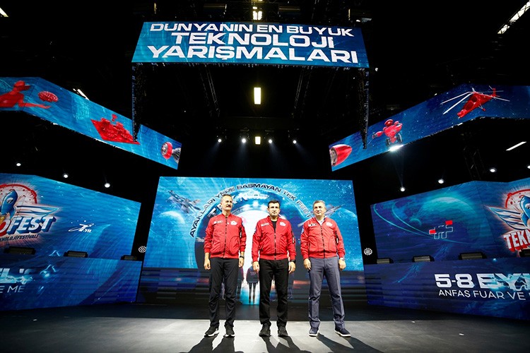 Akdeniz Teknoloji Yarışmaları'nın finali Antalya'da sona erdi