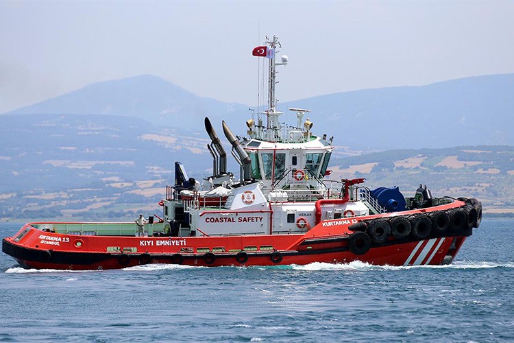 37 bin 128 gemiye kılavuzluk hizmeti verdi