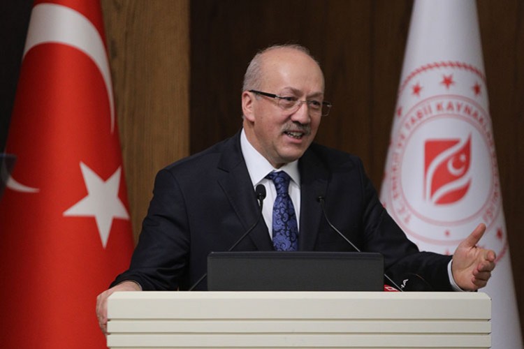 "Enerji talebi arttı"