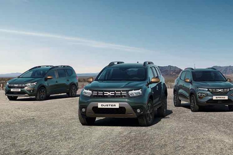 Maceracı Dacia kullanıcılarına özel donanım