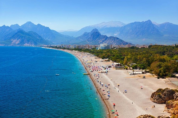 Antalya turizmde  bu yıl daha ümitli