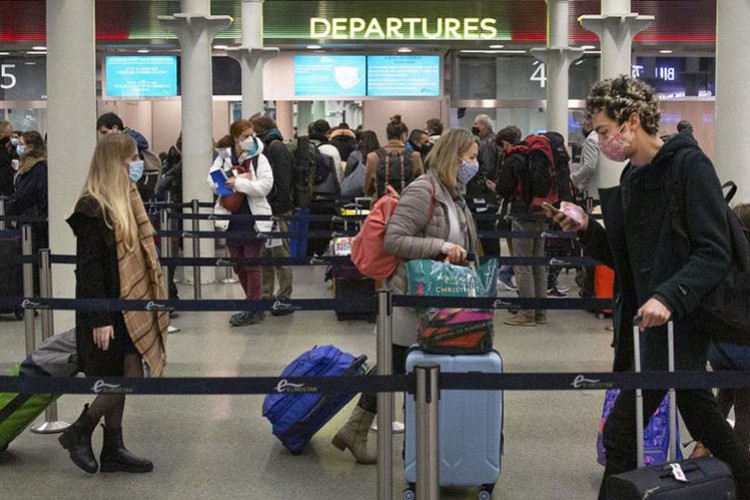 Almanya İngiltere'yi "varyant bölgesi" ilan etti