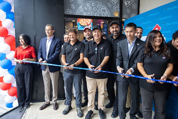 Domino's Türkiye genelinde 750 şubeye ulaştı