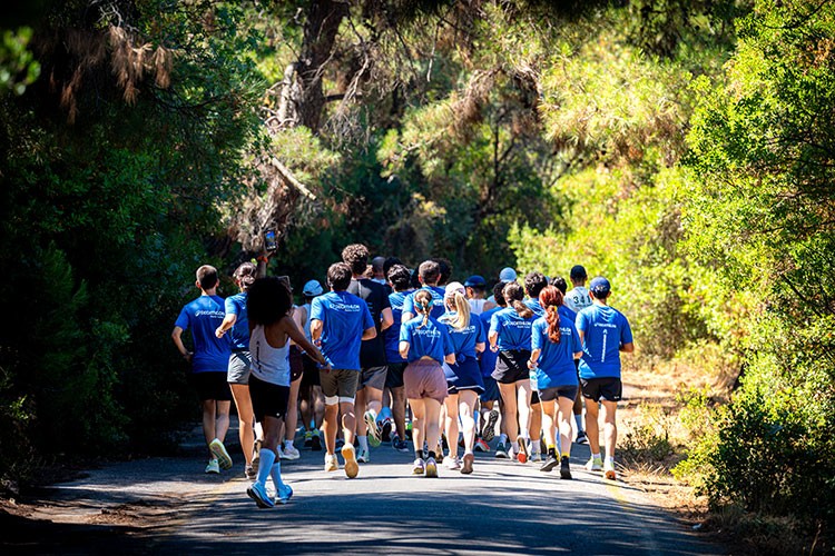 Her seviyeden koşucuya destek oluyor