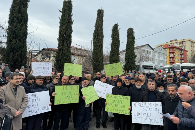 Ataşehirlilerden imar eylemi