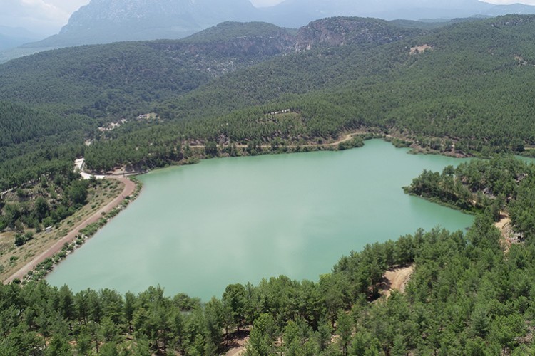 Bahar yağışları Antalya tarımına yazın "can suyu" olacak