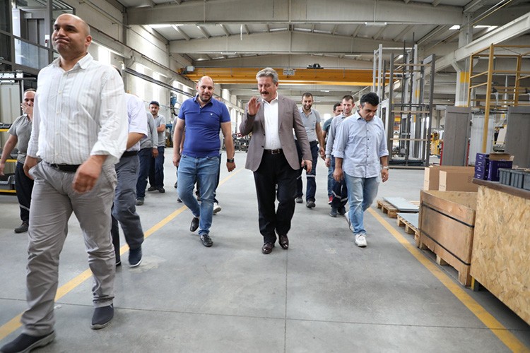 Üretimin, ihracatın ve istihdamın merkezi