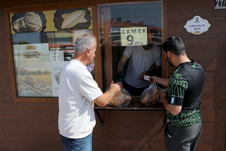 Konya'da tam buğday ekmeği tüketimi 7 katına çıktı