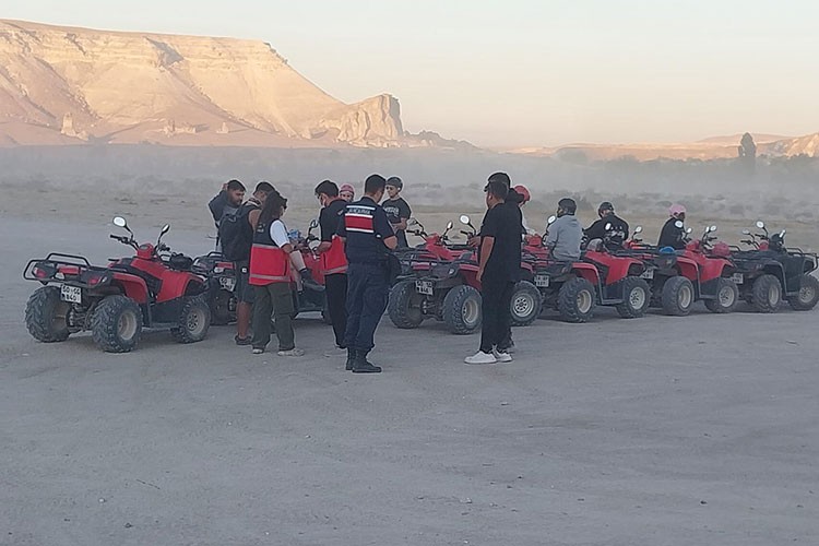 Kapadokya'da tarihi ve doğal dokuya zarar verenlere geçit yok