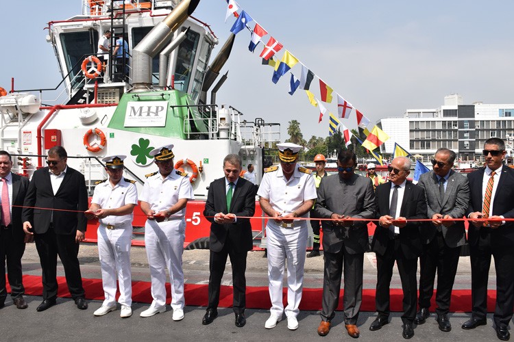 Çevre dostu römorköre 250 milyon TL yatırım