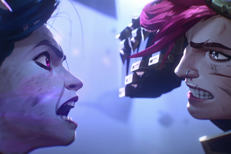 ARCANE'in yepyeni görselleri tanıtıldı