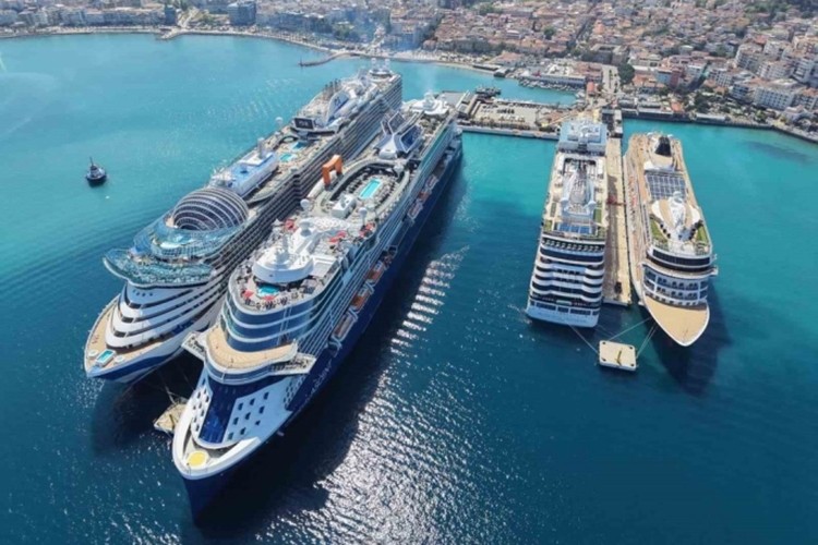 Kuşadası Limanı turizmin parlayan rotası olacak