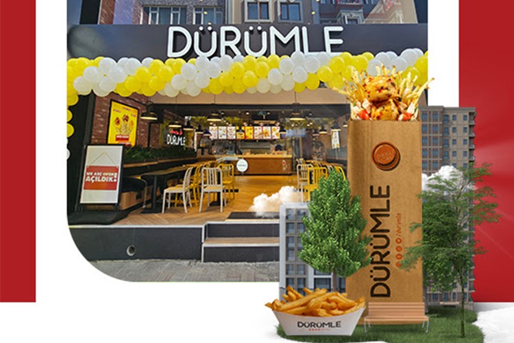Dürümle Beşiktaş Ihlamurdere Cadde'de yeni restoranını açtı
