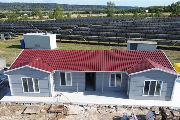 Karmod, Romanya'da çelik konstrüksiyon okul projesine başladı