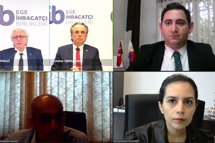 Dijital ortamda buluştular