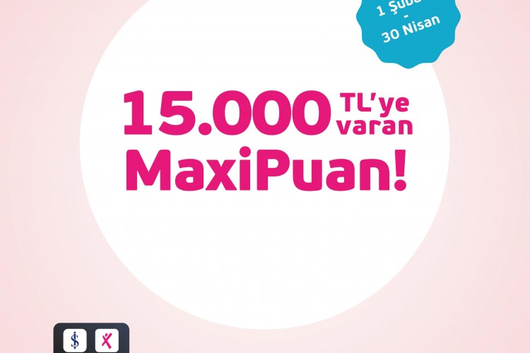 MediaMarkt'la 15.000 TL MaxiPuan Fırsatı!
