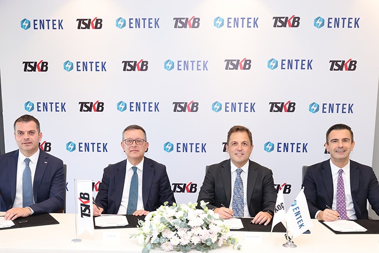 TSKB ve Entek Elektrik'ten yeni kredi anlaşması