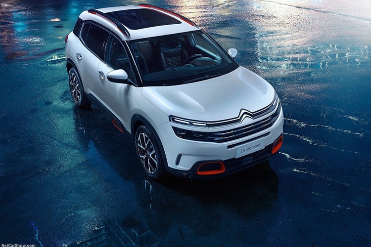 Yeni C5 Aircross SUV