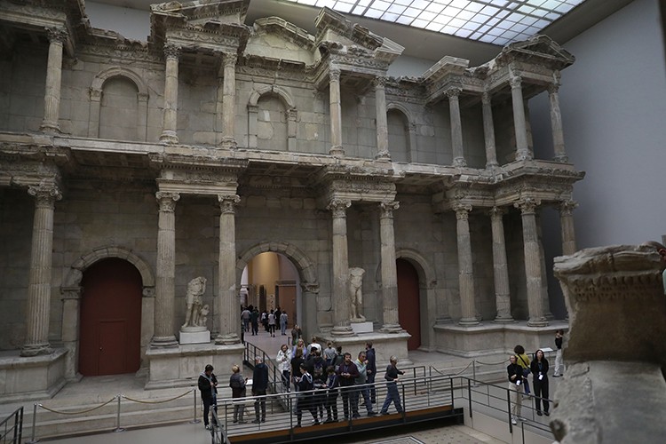 Almanya'daki Bergama Müzesi uzun yıllar kapalı kalacak