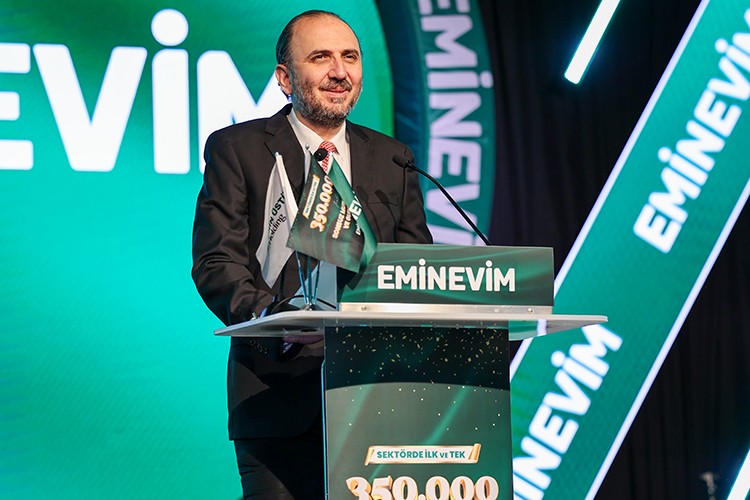 Eminevim 350 bini aşkın teslimat gerçekleştirdi