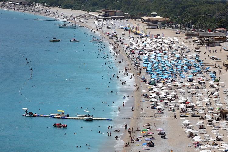 Fethiye'de turistik tesisler doldu