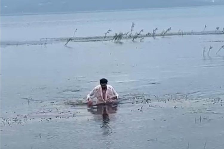 Sette boğulmaktan son anda kurtuldu