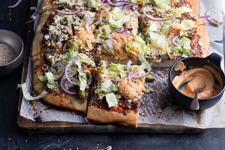 Thermomix TM7 ile tek dokunuşla evde pizza keyfi