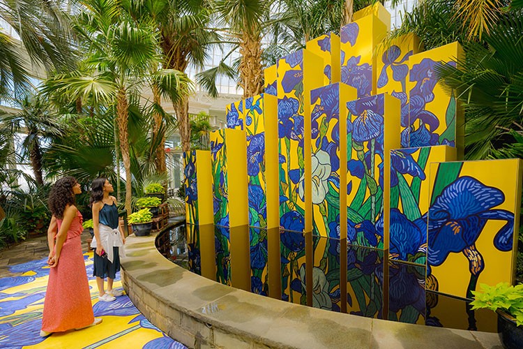 Van Gogh'un sanatının renkleri gastronomi ile buluşuyor