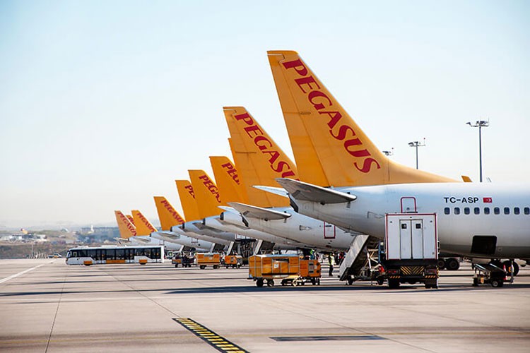 Pegasus Hava Yolları, 8 ödüle layık görüldü