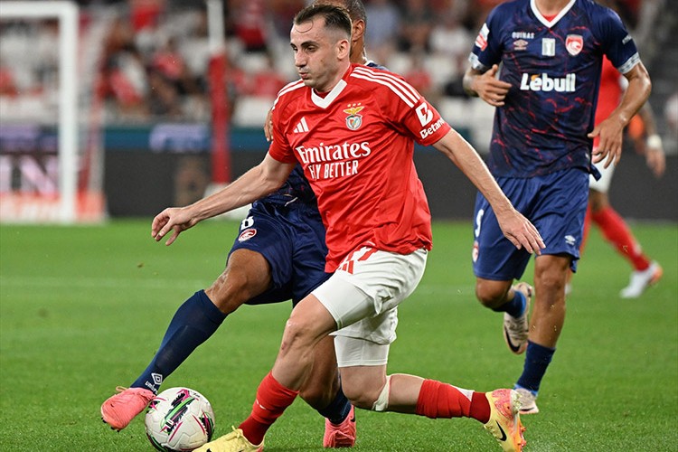 Kerem, Benfica'daki kariyerine golle başladı