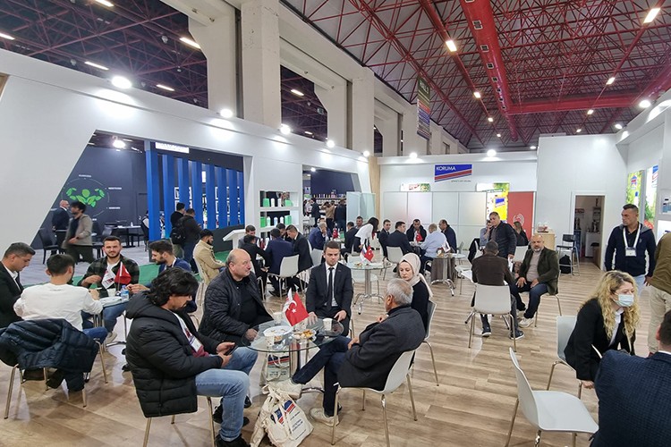 Koruma Growtech Fuarı'na katıldı