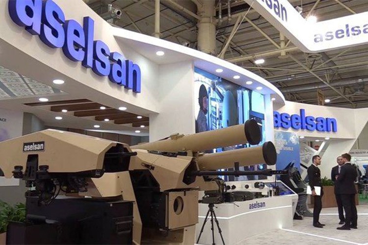 ASELSAN geliştirdiği "dron avcılarını" SAHA EXPO'da tanıttı