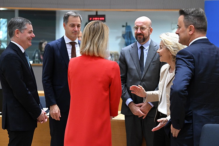 AB liderleri Ukrayna, göç ve ekonomi konularını görüşüyor