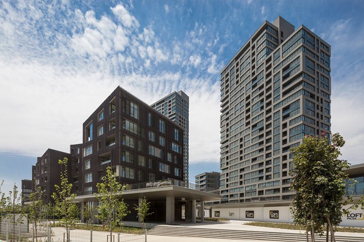 İncek Loft'ta 100 konut ve ticari alanlar satışa çıktı