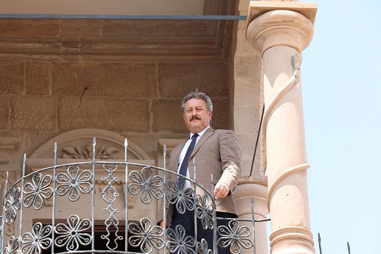 Bakan Palancıoğlu Mimar Sinan'ı andı