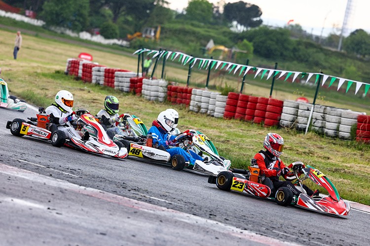 NİMOSK Karting Yarışı Körfez'de