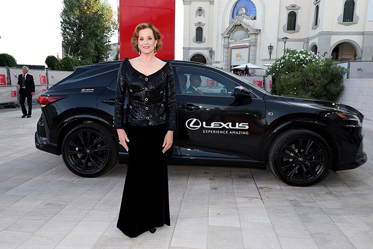 8. Kez Venedik Film Festivali'nde Kırmızı Halıda