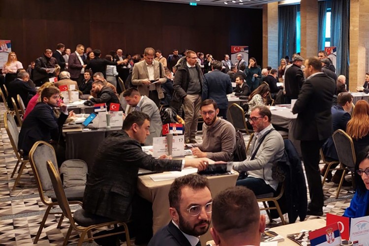 Sırbistan'da 'Türk Çeliği'ne yoğun ilgi