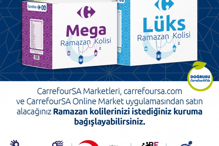 CarrefourSA'dan İhtiyaca Uygun Ramazan Kolisi