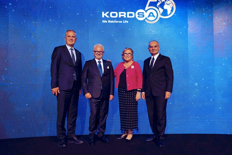 Kordsa 50'nci yaşını dünya liderliğiyle kutladı