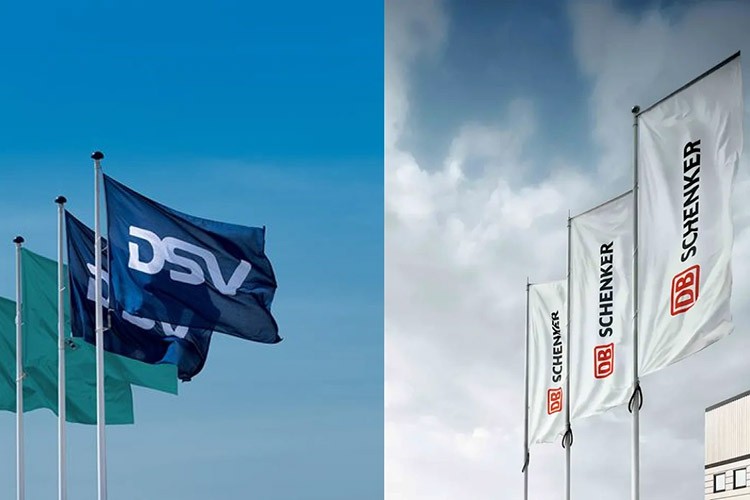 Danimarkalı DSV, Alman Schenker'i atın alıyor